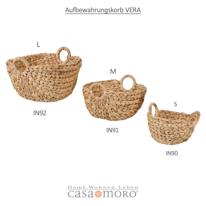 Cesta de almacenamiento Vera M