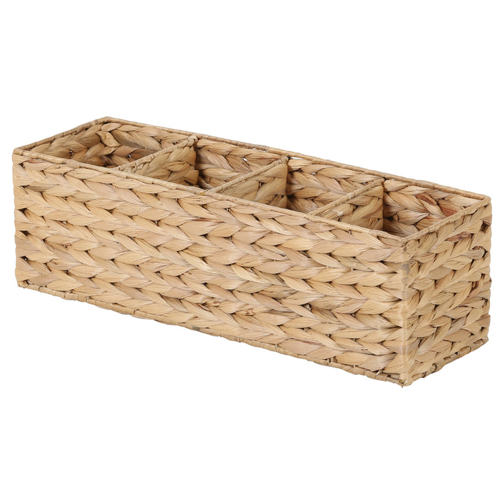 Cesta de almacenamiento rectangular Zita