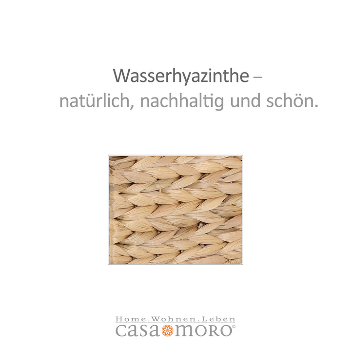 Cesta de almacenamiento rectangular Zita