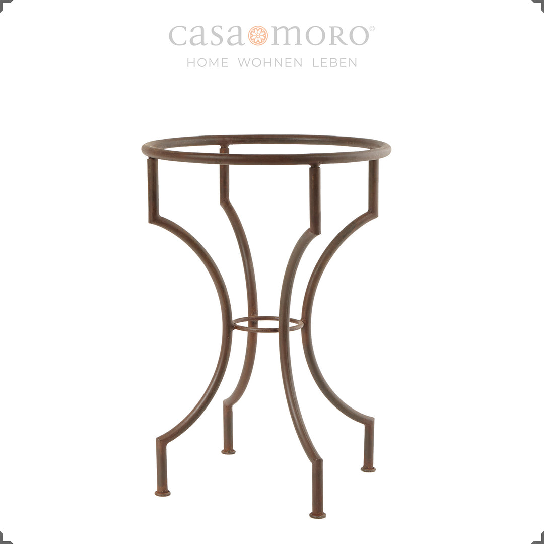 Marokkanischer Mosaiktisch im mediterran-retro Stil – ideal für Balkon, Küche oder Wintergarten