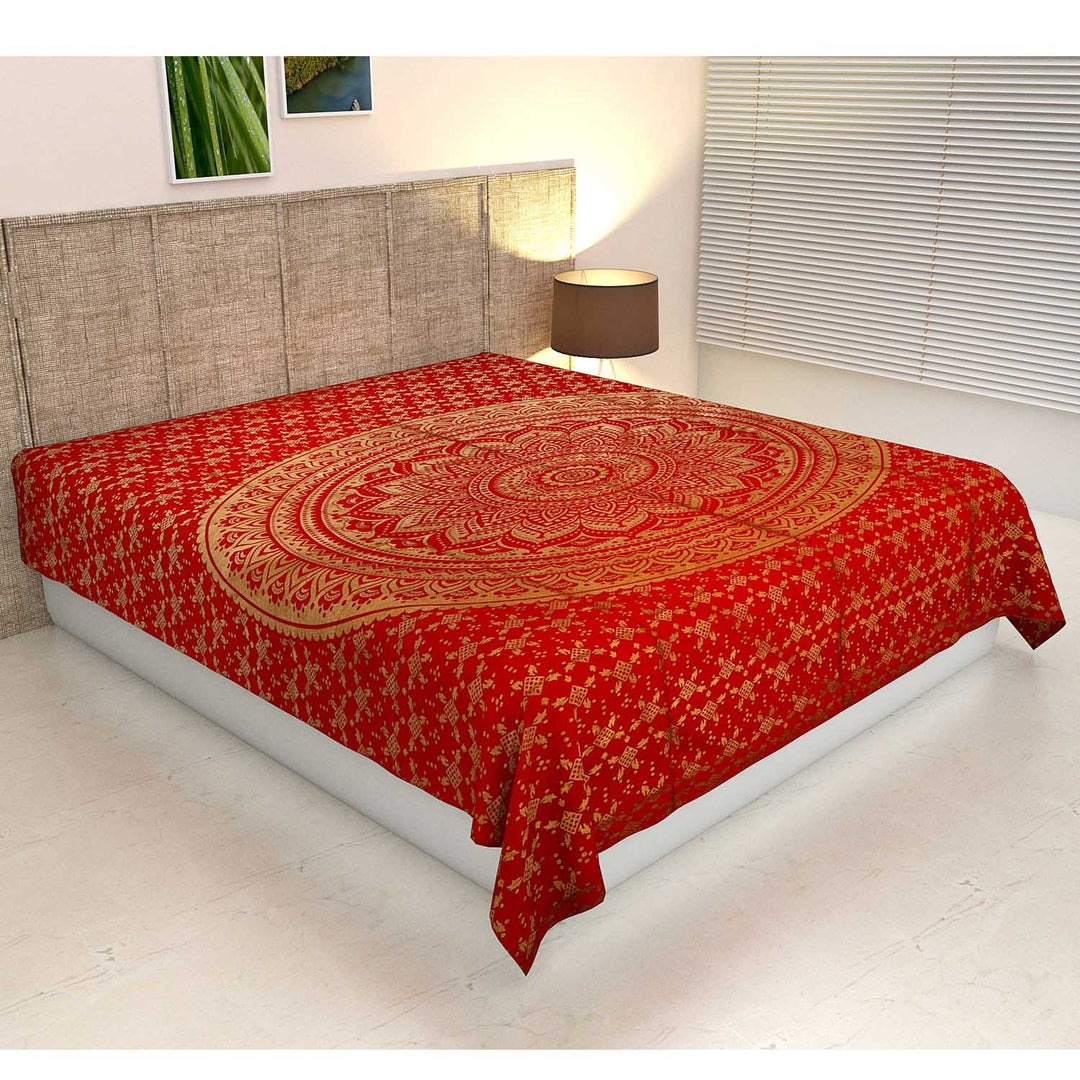 Cubrecolchón Mandala Amba 140