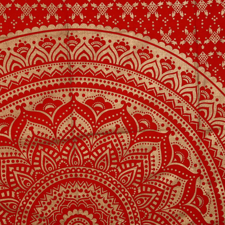 Cubrecolchón Mandala Amba 140
