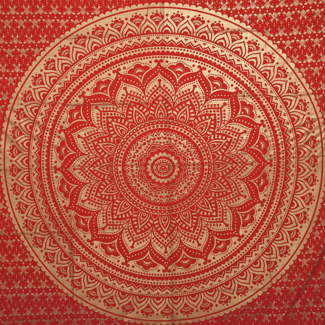 Cubrecolchón Mandala Amba 140