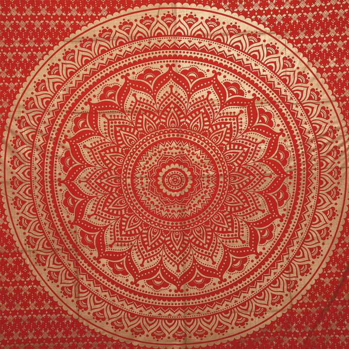 Cubrecolchón Mandala Amba 140