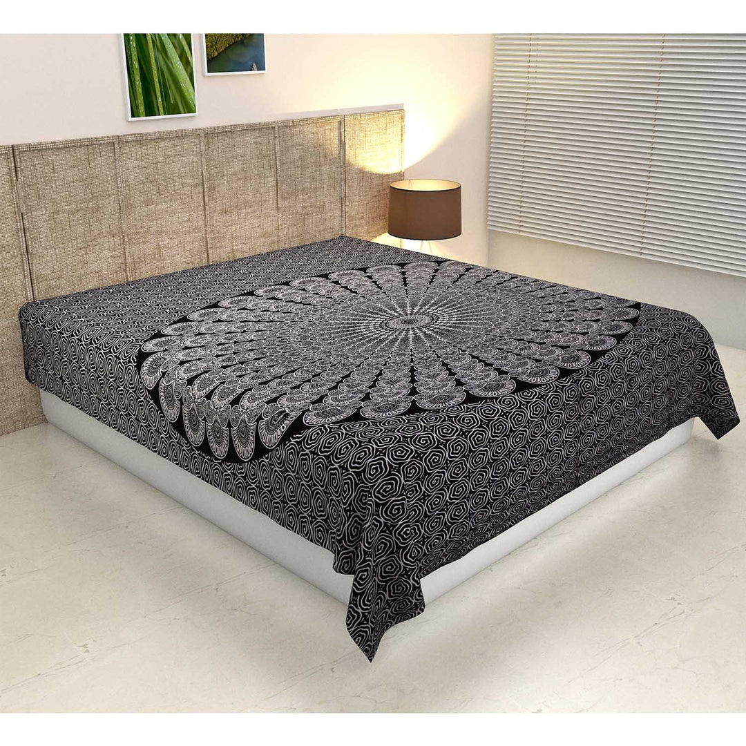 Cubrecolchón Mandala Amba 140