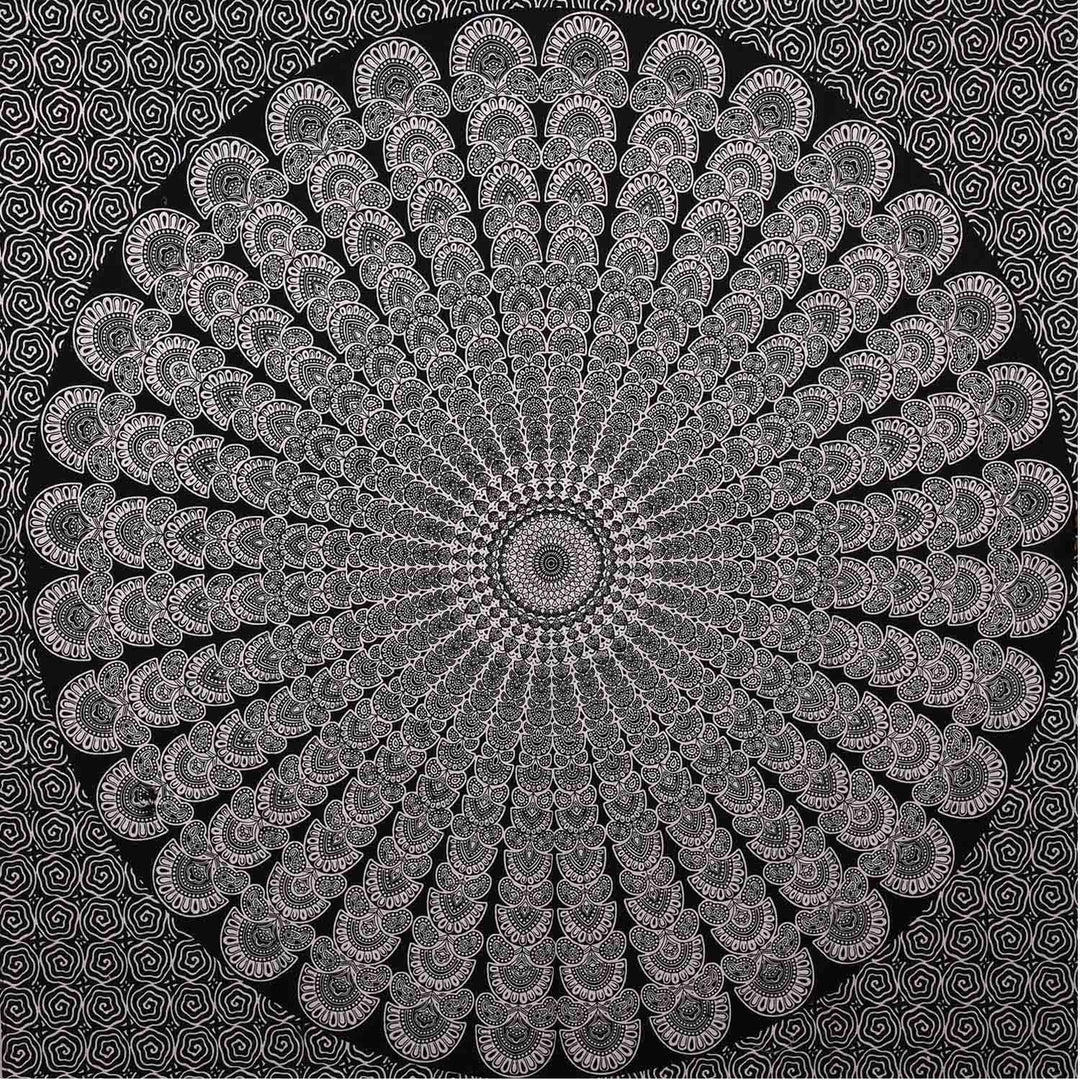 Cubrecolchón Mandala Amba 140