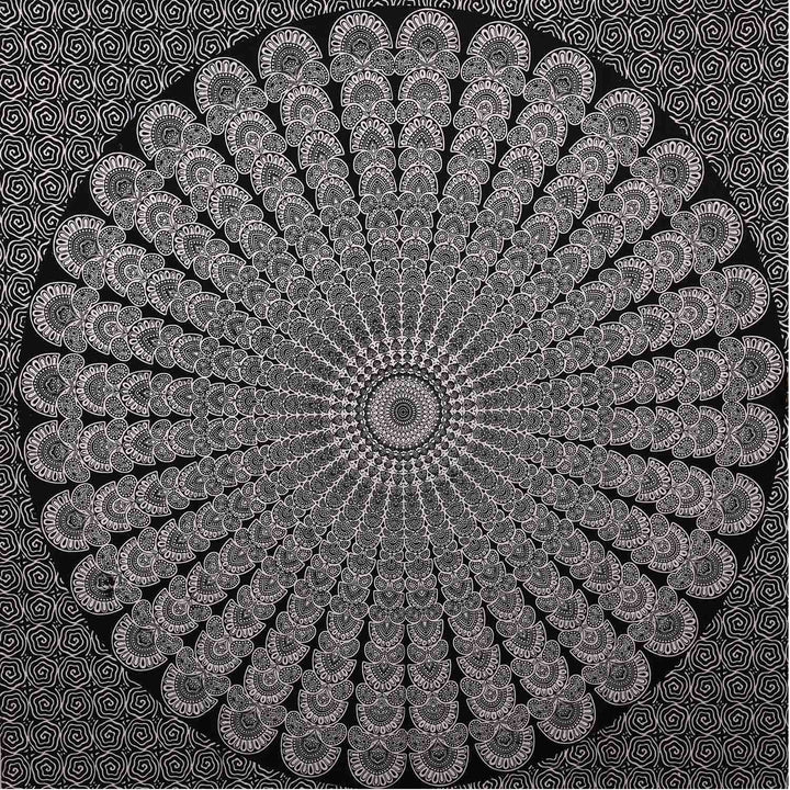 Cubrecolchón Mandala Amba 140