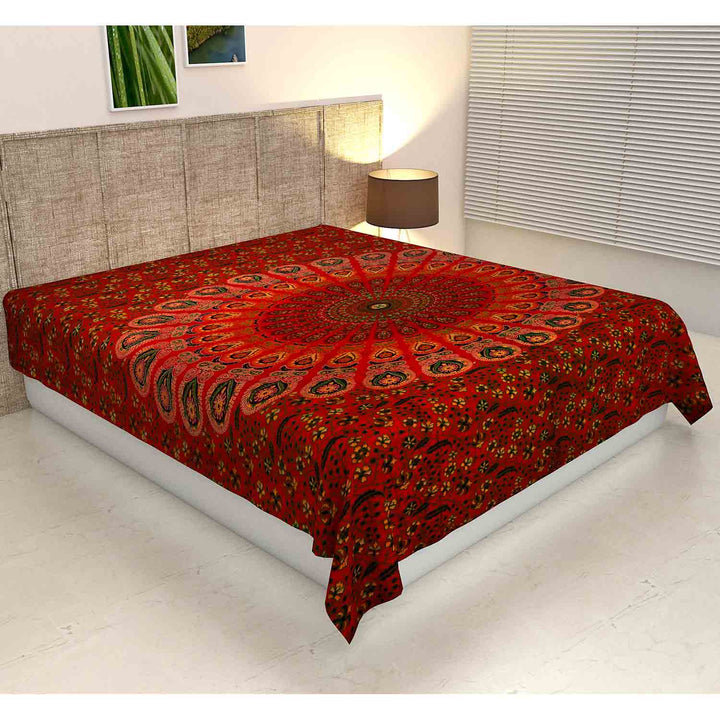 Cubrecolchón Mandala Amba 140