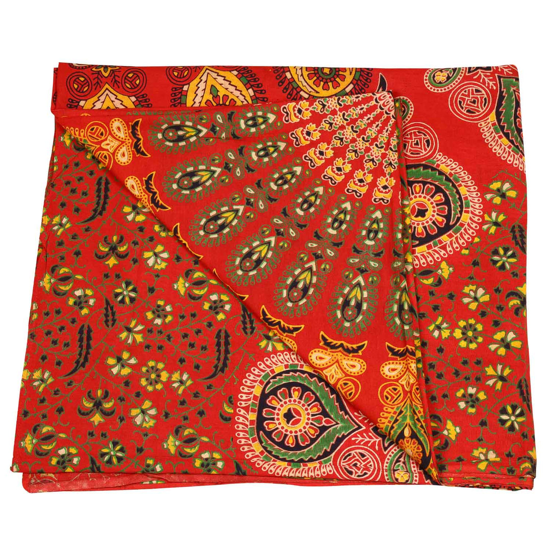 Cubrecolchón Mandala Amba 140