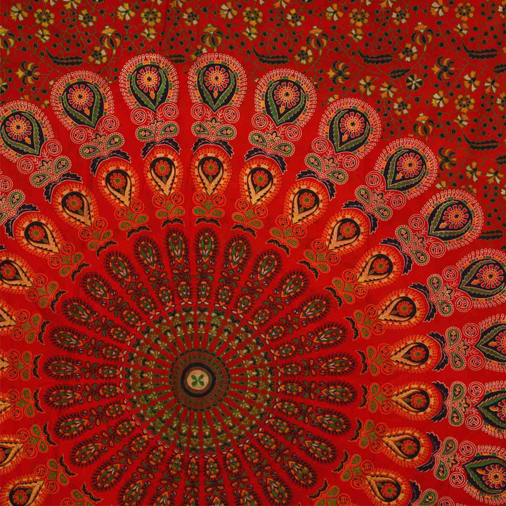 Cubrecolchón Mandala Amba 140