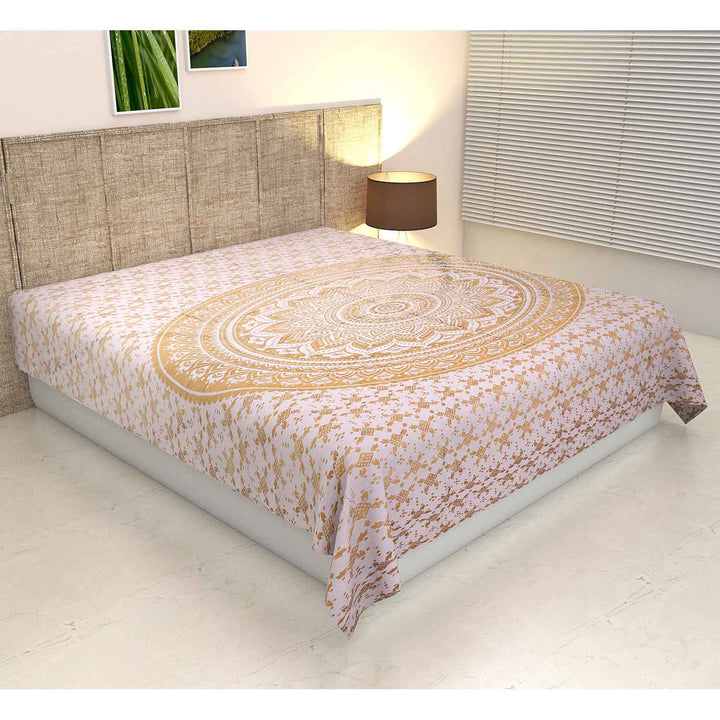 Cubrecolchón Mandala Amba 140