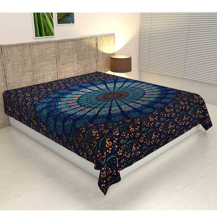 Cubrecolchón Mandala Amba 140