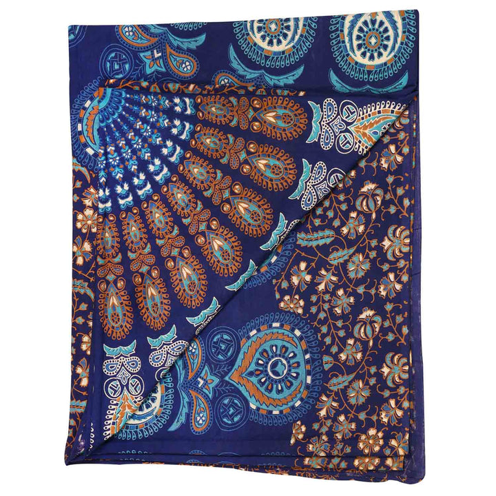 Cubrecolchón Mandala Amba 140