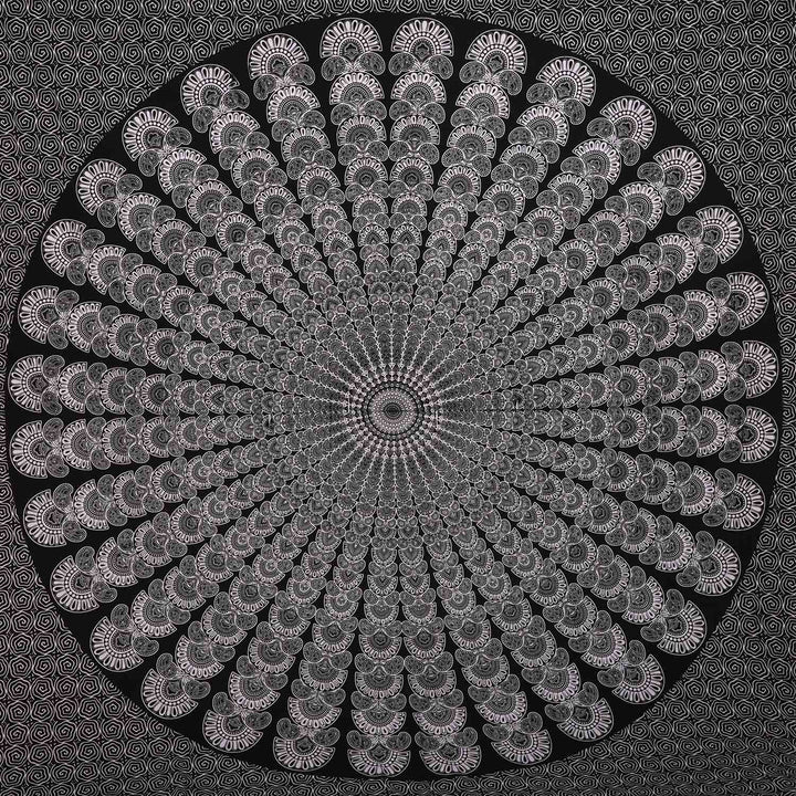 Colcha XXL Mandala Amba 240