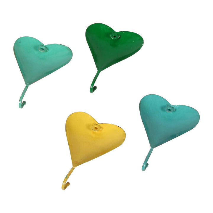Juego de 4 percheros Boho Chic