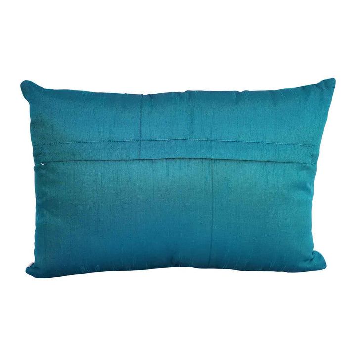 Cojín de terciopelo boho Santa