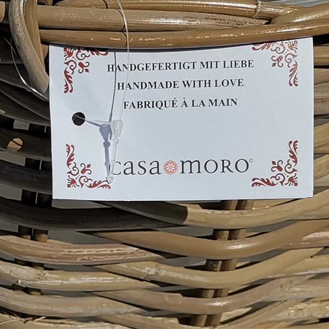 Cesta de ratán Turín
