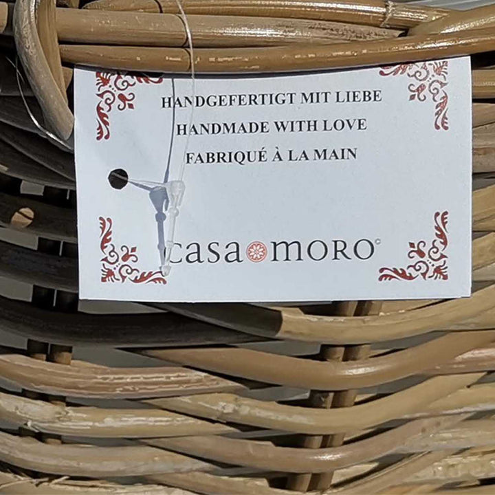 Cesta de ratán Turín