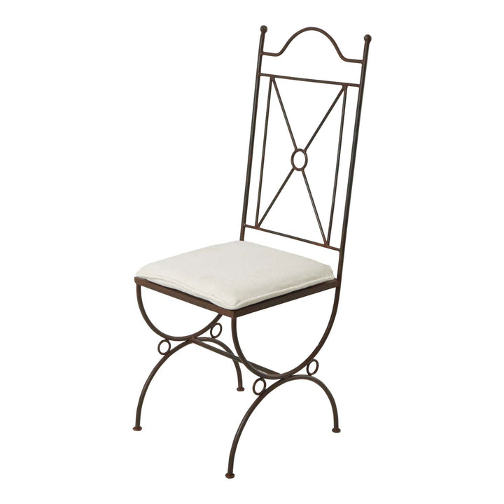 Silla marroquí de hierro Menara