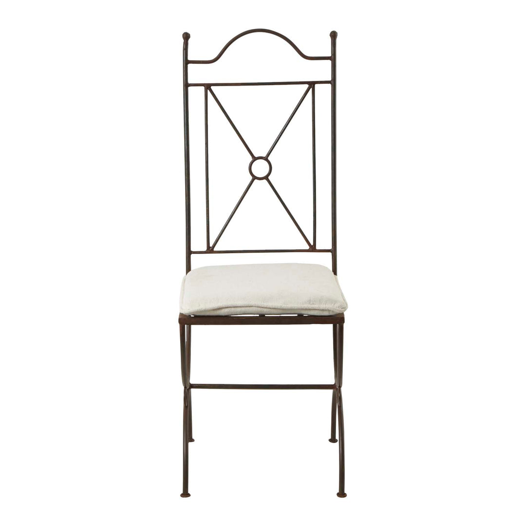 Silla marroquí de hierro Menara