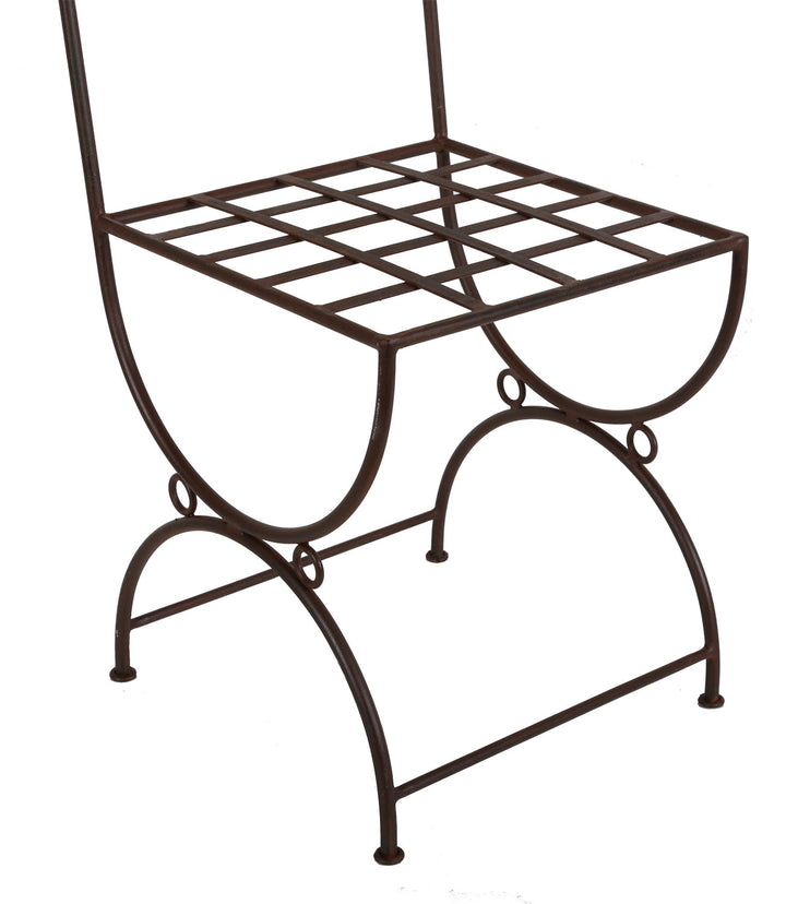 Silla de hierro forjado Pedro