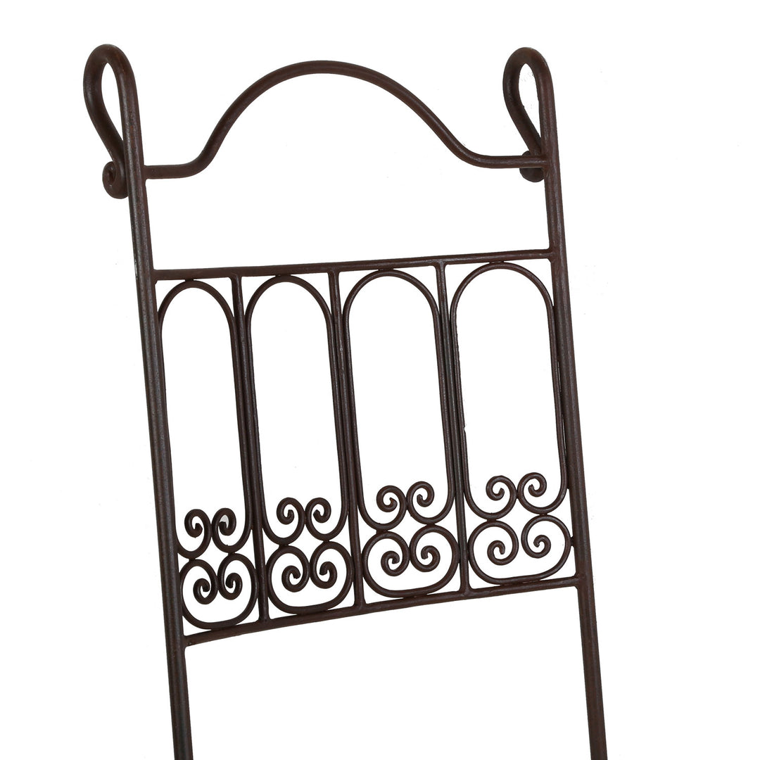 Silla de hierro forjado Pedro