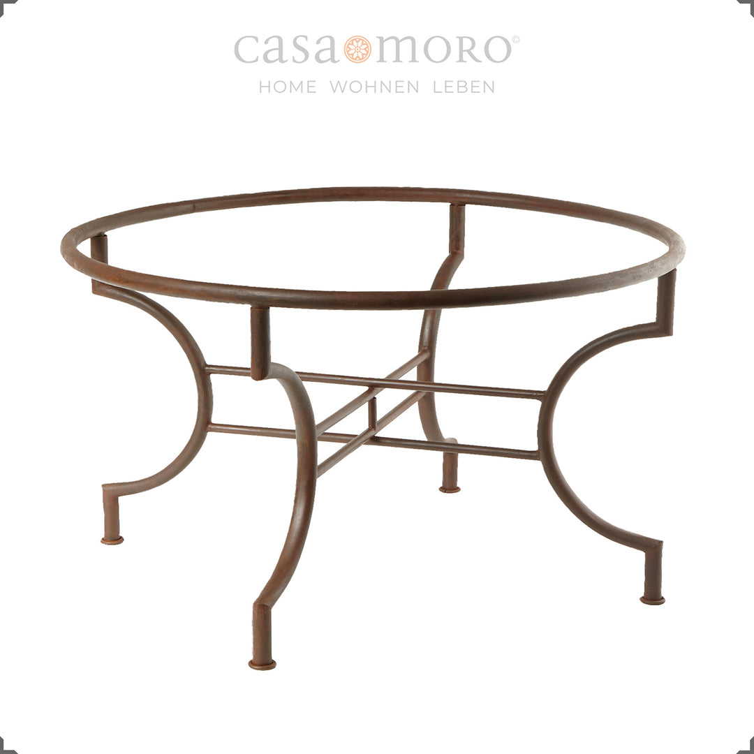 Mesa de comedor redonda de 120 cm, mesa mosaico