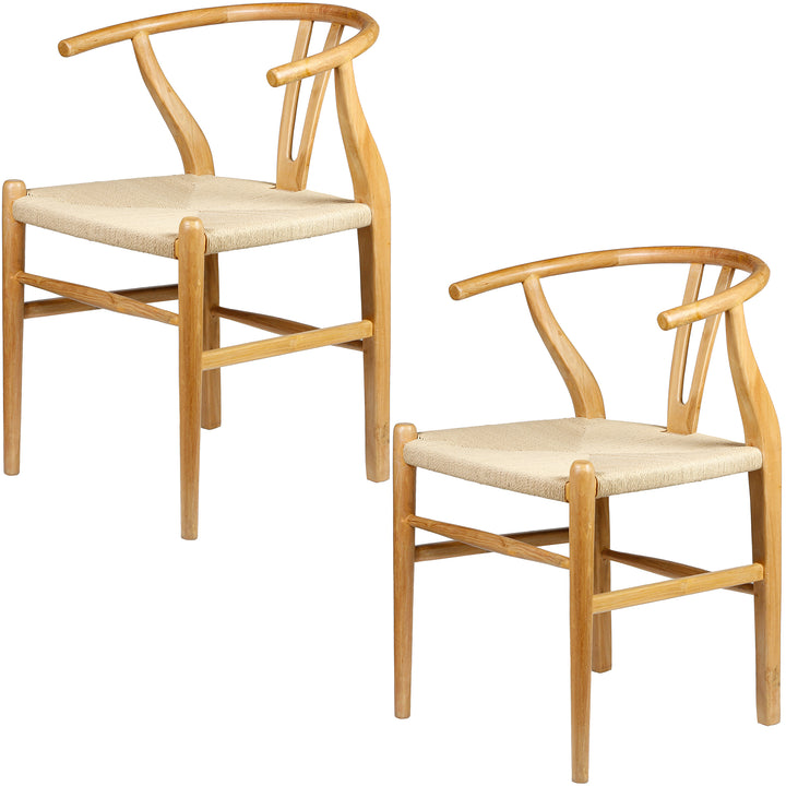 Silla de comedor beige