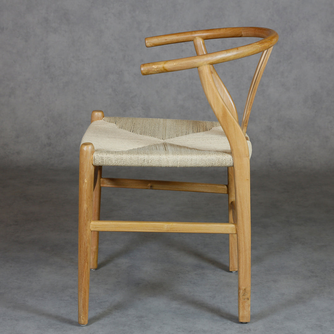 Silla de comedor beige