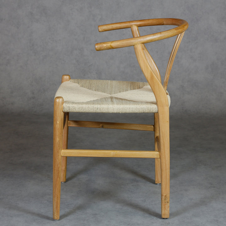 Silla de comedor beige