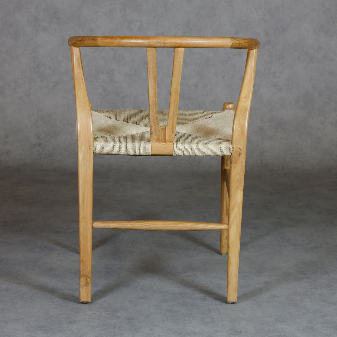 Silla de comedor beige
