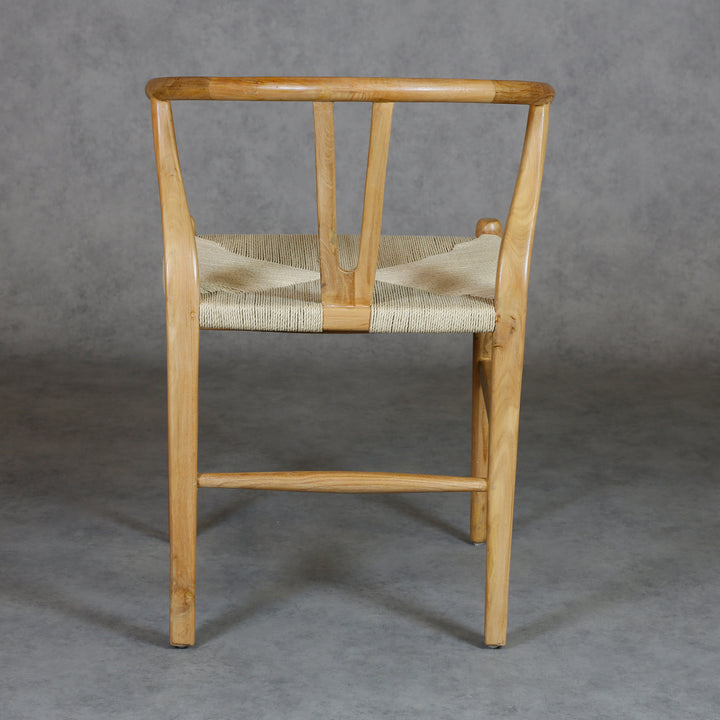 Silla de comedor beige