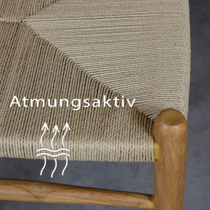 Silla de comedor beige