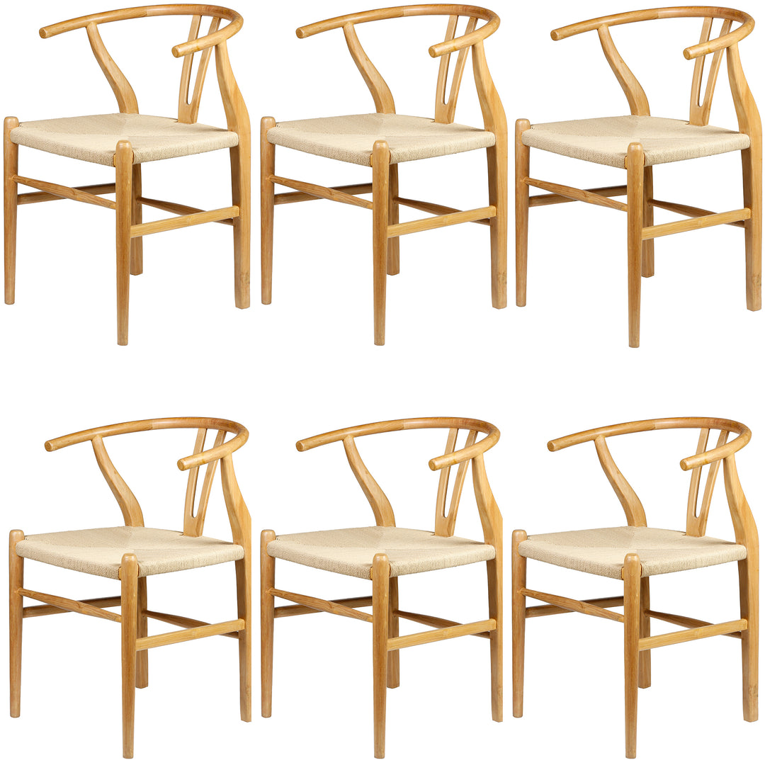 Silla de comedor beige