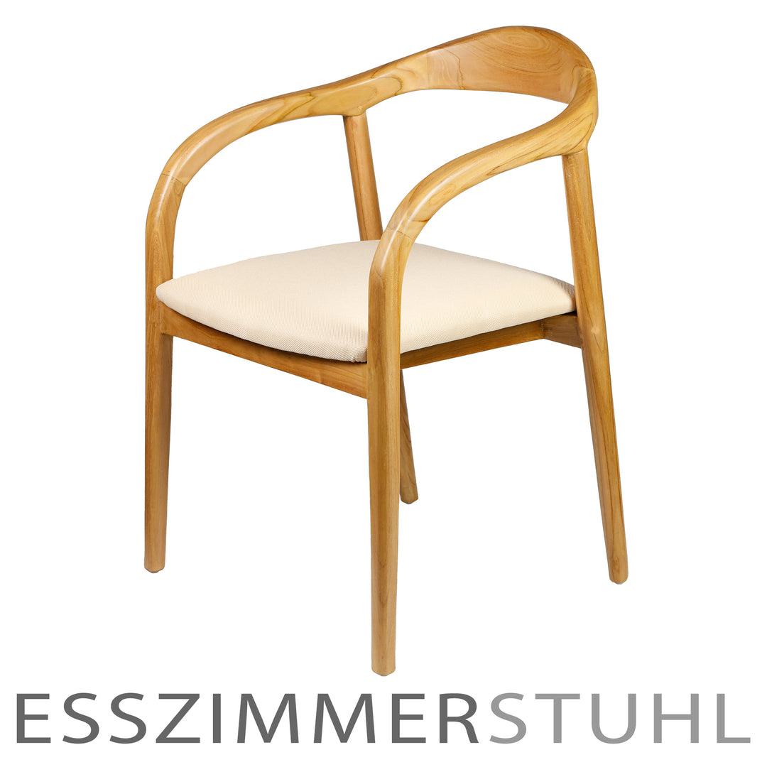 Silla tapizada Silla de comedor