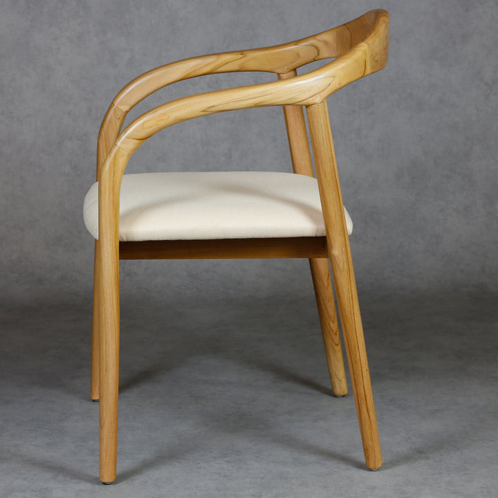 Silla tapizada Silla de comedor