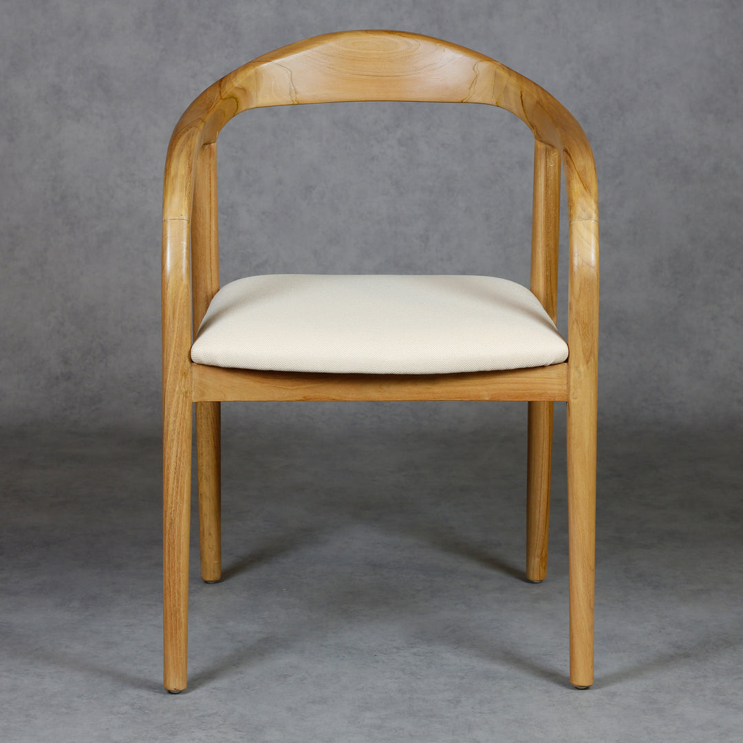 Silla tapizada Silla de comedor