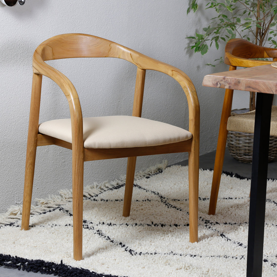 Silla tapizada Silla de comedor