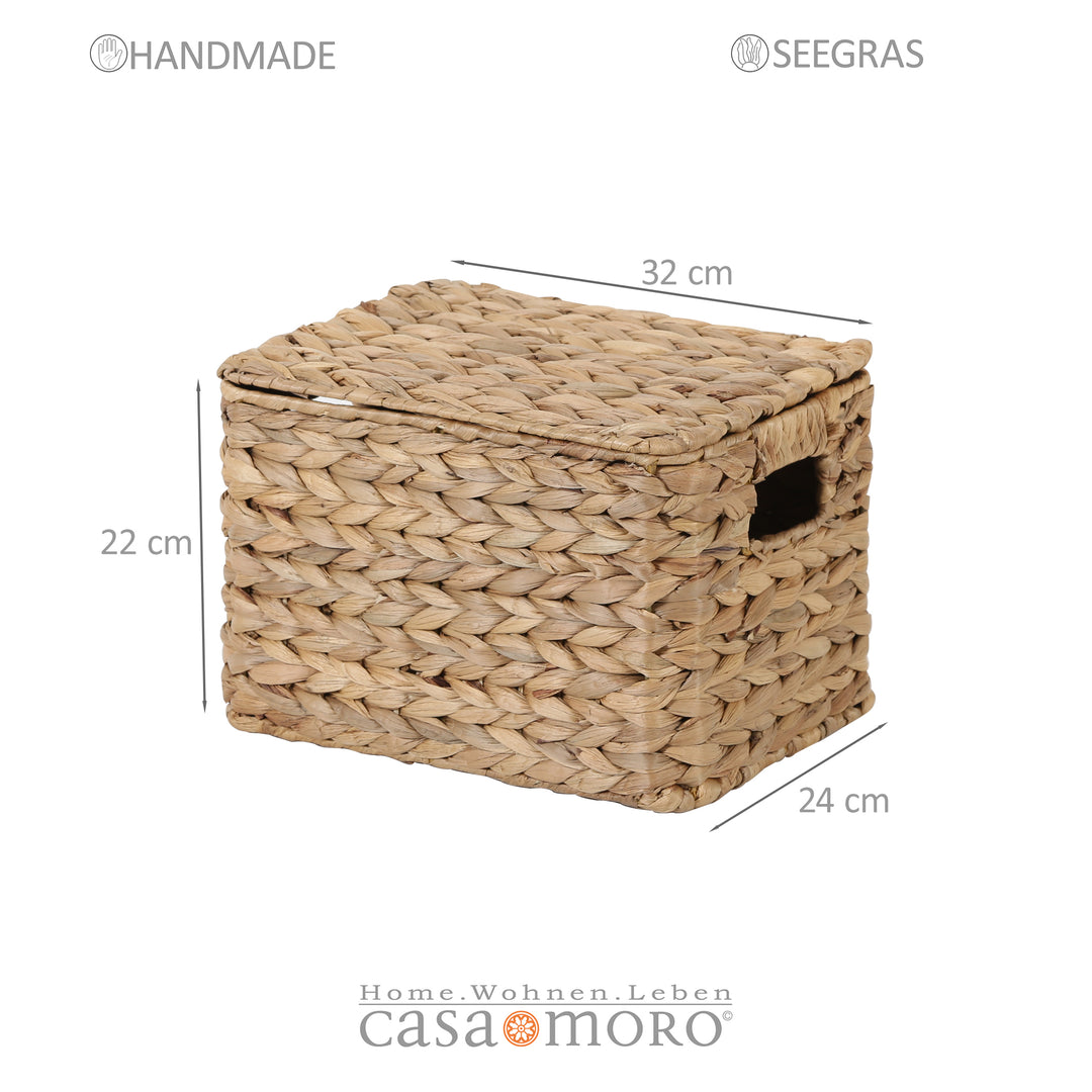 Caja de almacenamiento Tabea S