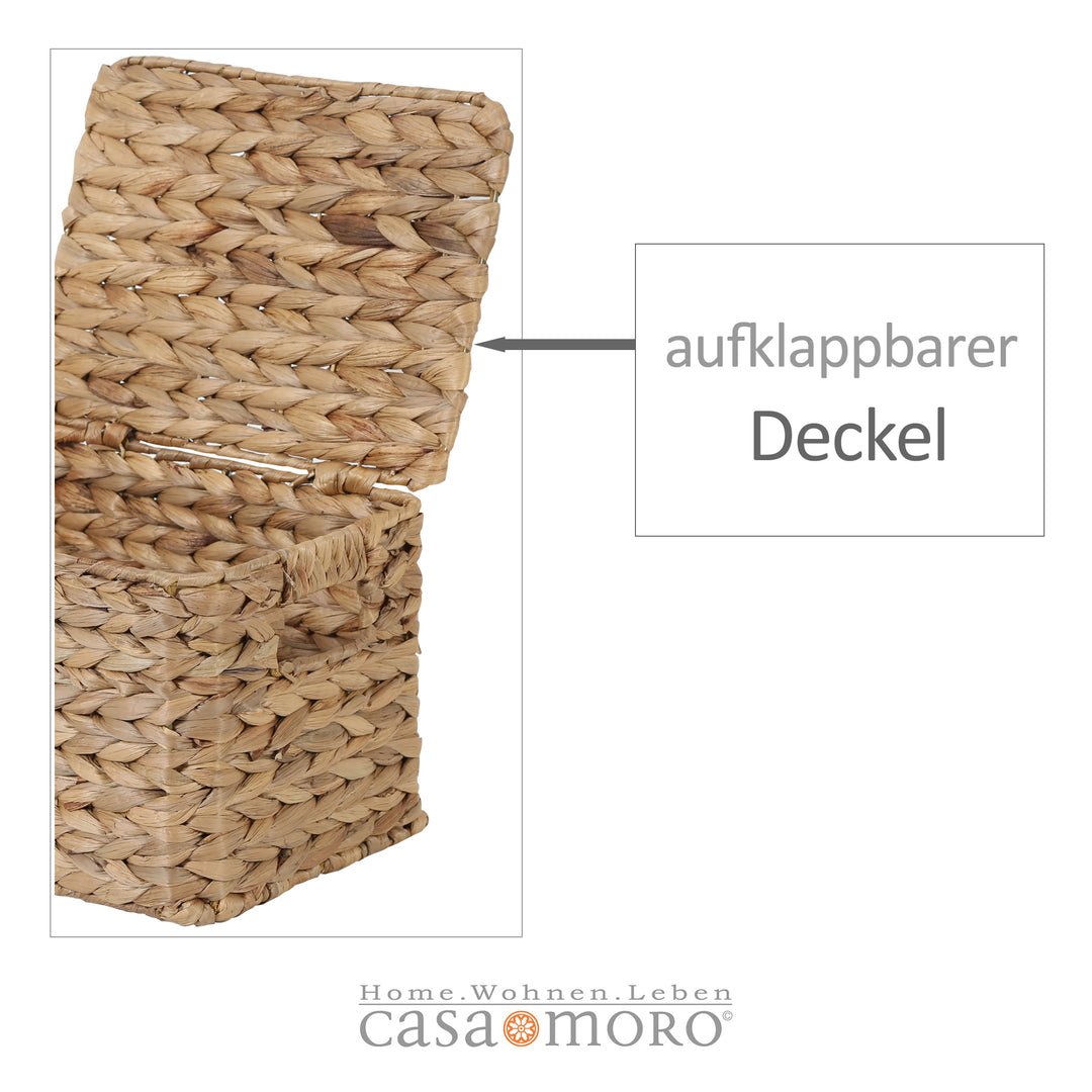 Caja de almacenamiento Tabea S
