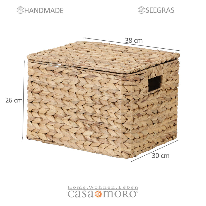 Caja de almacenamiento Tabea M