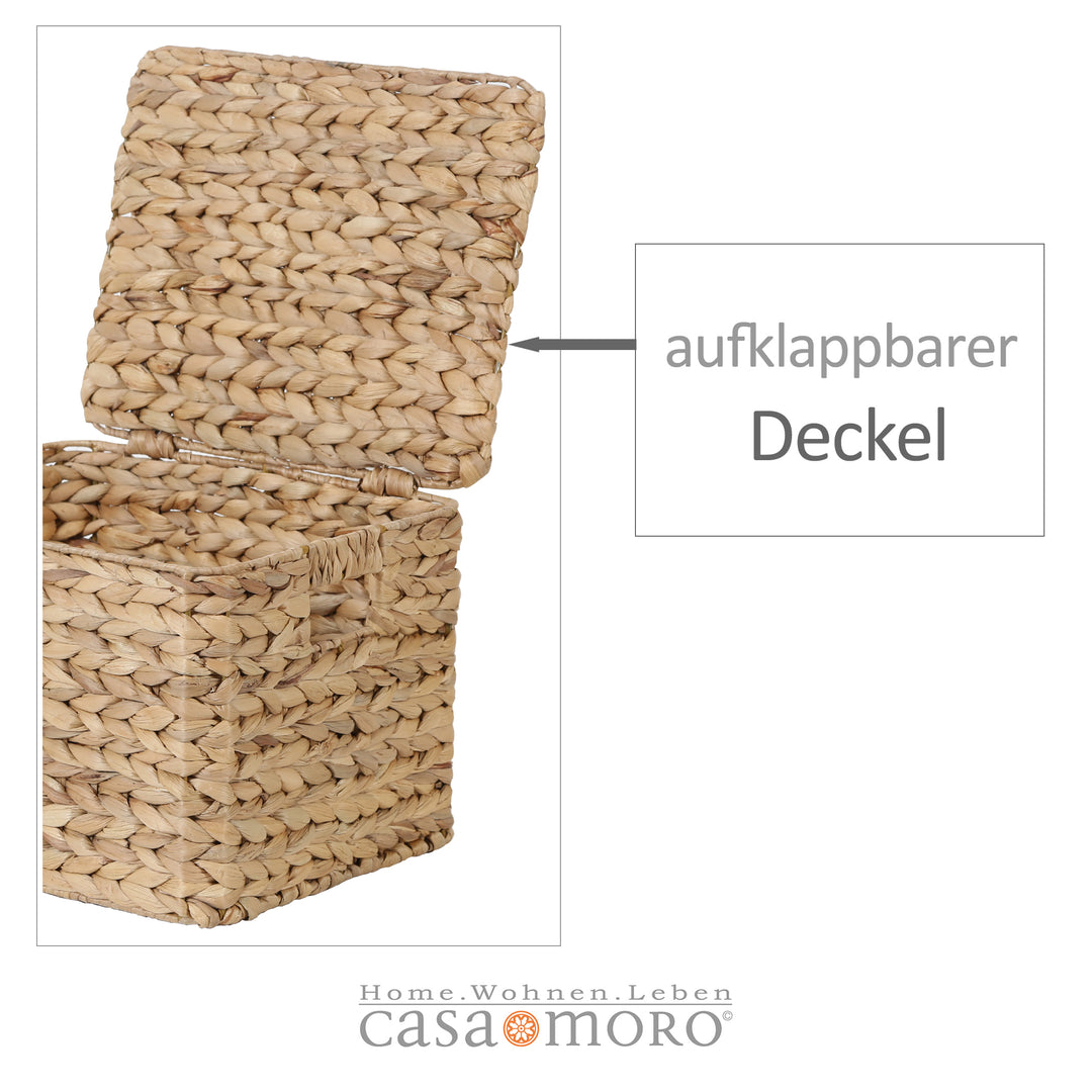 Caja de almacenamiento Tabea M