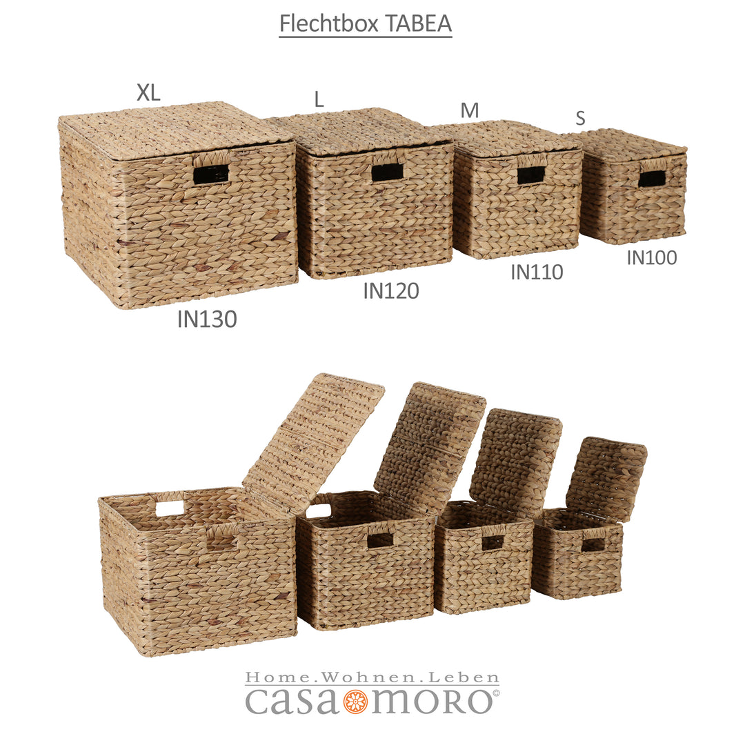 Caja de almacenamiento Tabea S