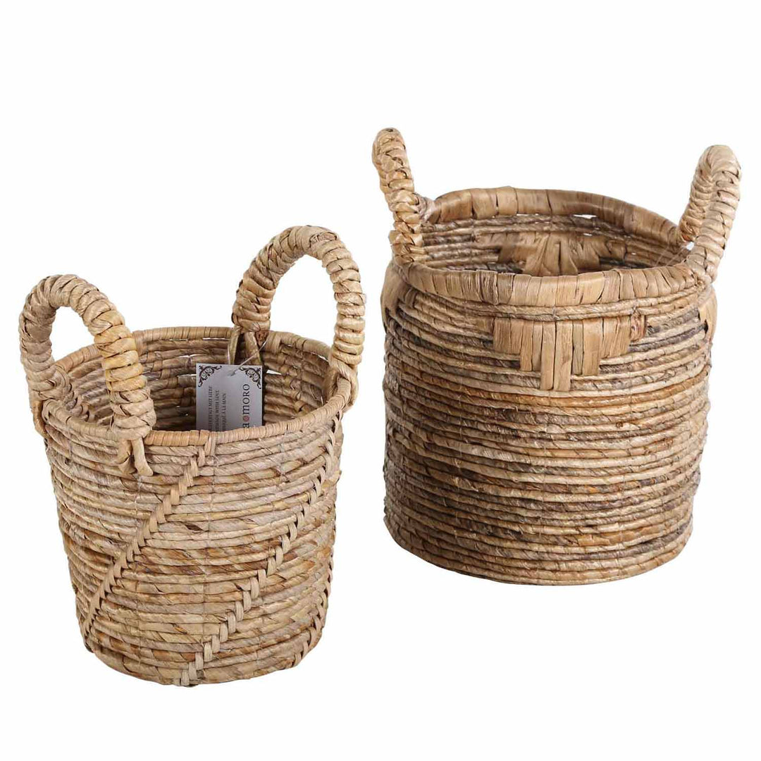 Cesta trenzada Alya