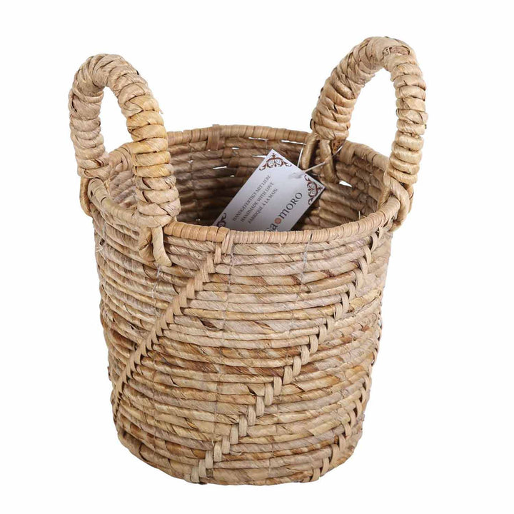 Cesta trenzada Alya