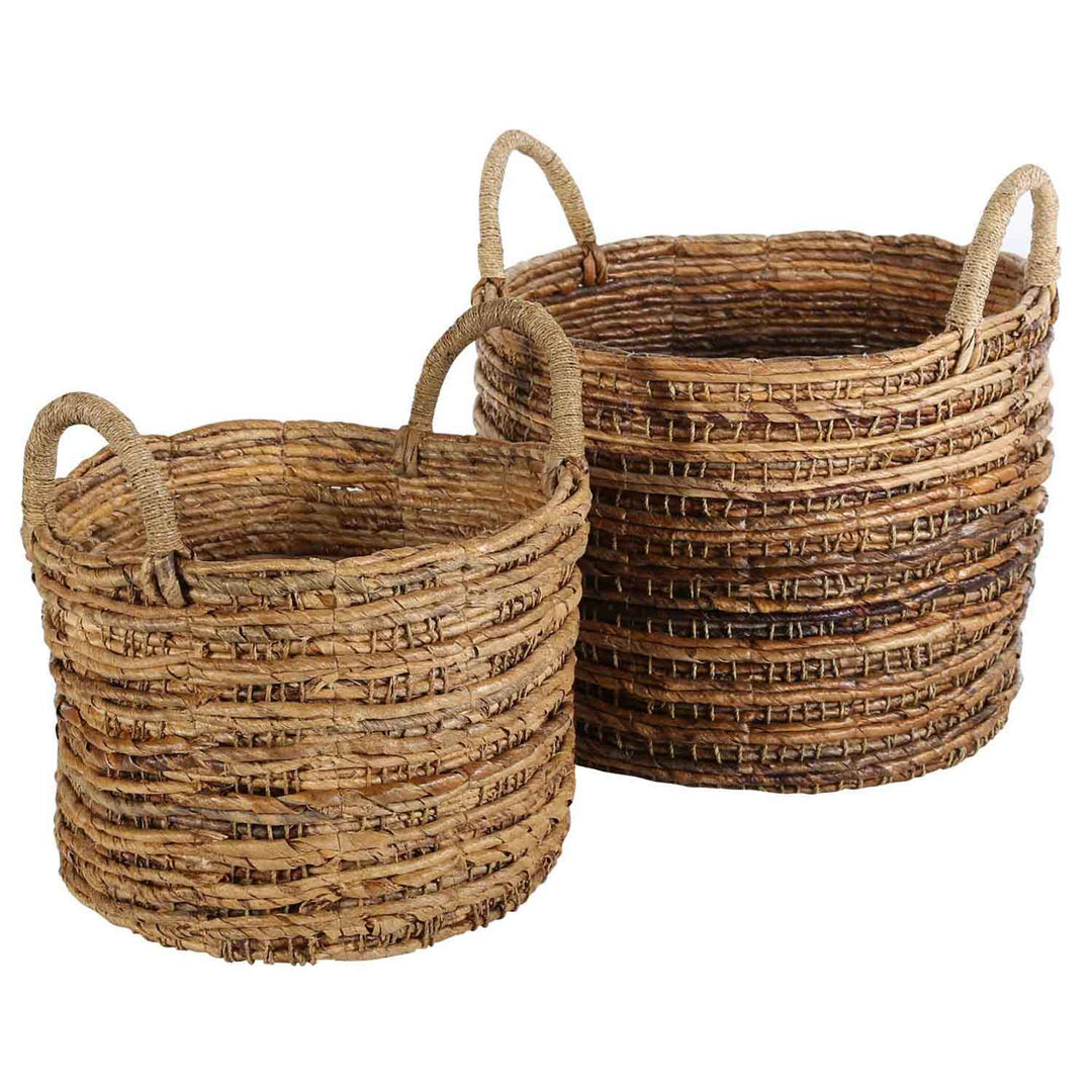 Cesta trenzada Vina