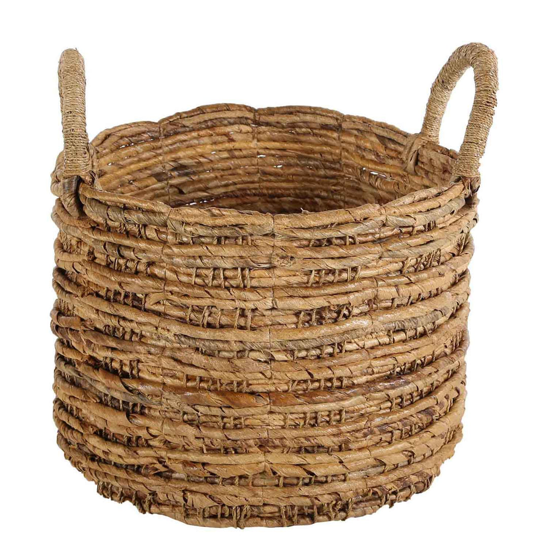 Cesta trenzada Vina