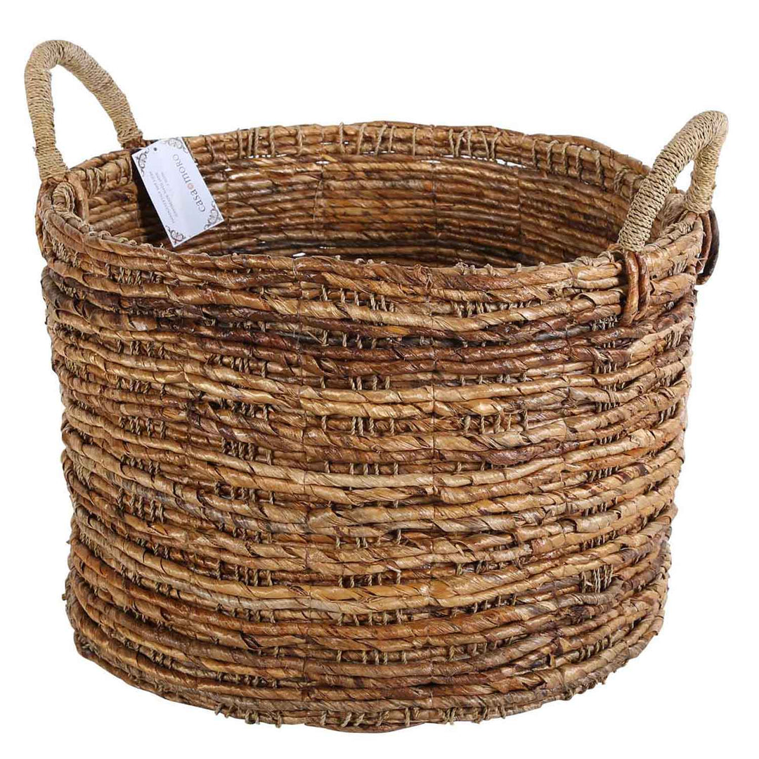 Cesta trenzada Vina