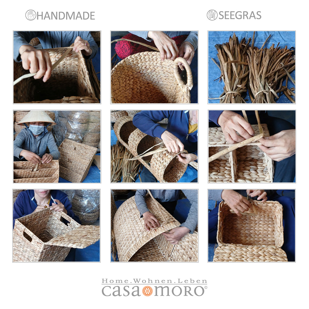 Caja de almacenamiento Tabea M