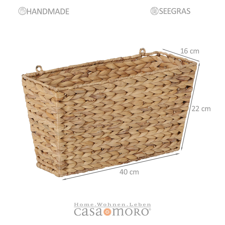 Cesta colgante Cesta de pared Zella
